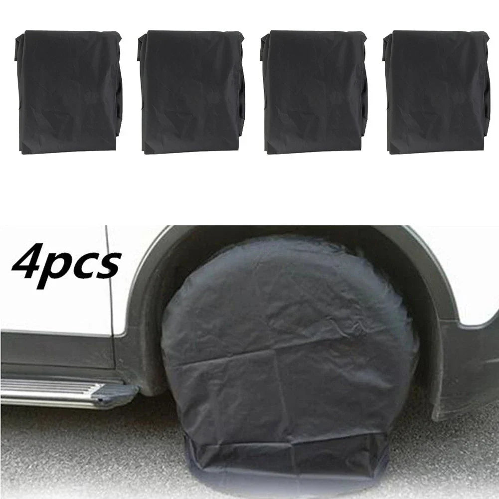 Tire Cover 4pcs Heavy Canvas for Trailer RV