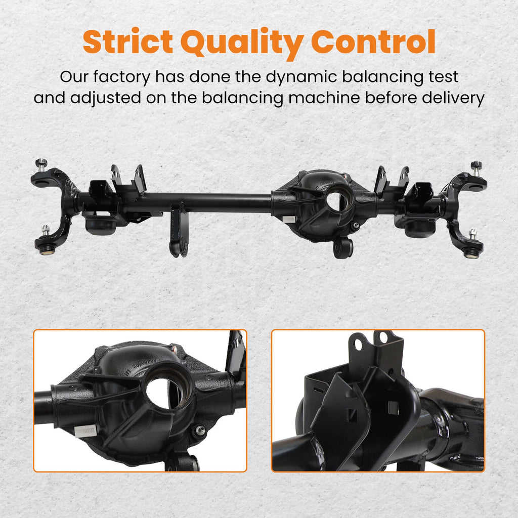 Front Differential Housing for Jeep Wrangler (2007-2017)