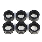 6x Intake Manifold Boot Joint for Honda CBX1000 (1979-1980)