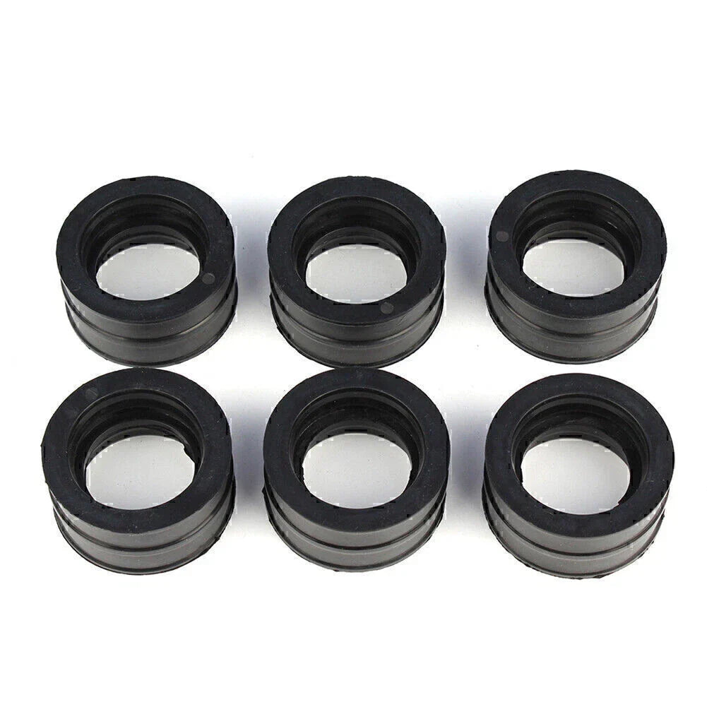 6x Intake Manifold Boot Joint for Honda CBX1000 (1979-1980)