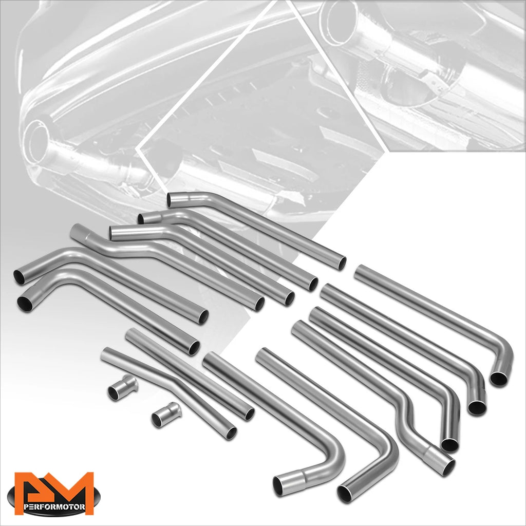 16X Slip-Fit Exhaust Pipes for (2.5" Mild Steel)