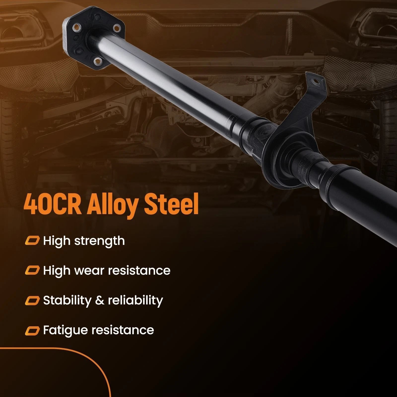 Propeller Driveshaft Rear 1534mm for Dodge Challenger (2009–2011) 4593856AB