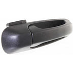 Door Handle for Dodge Ram 1500 (2002–2008) Textured Black Front Right