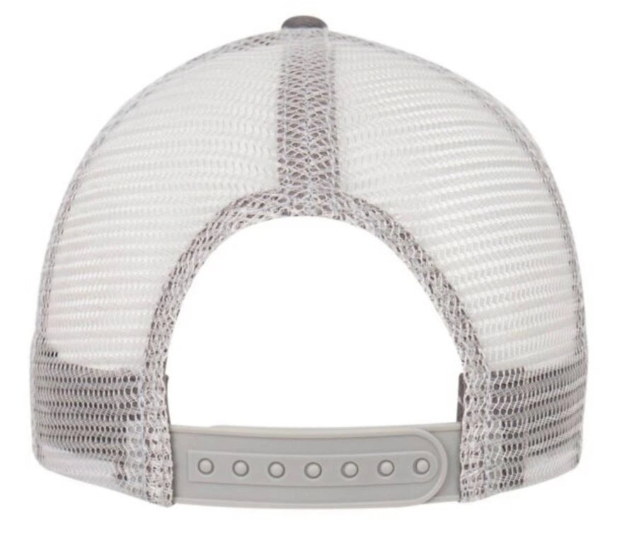Mack 3D Bulldog Dark Grey Mesh Snapback Cap for Mack Trucks (All Years)