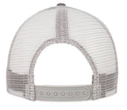 Mack 3D Bulldog Dark Grey Mesh Snapback Cap for Mack Trucks (All Years)