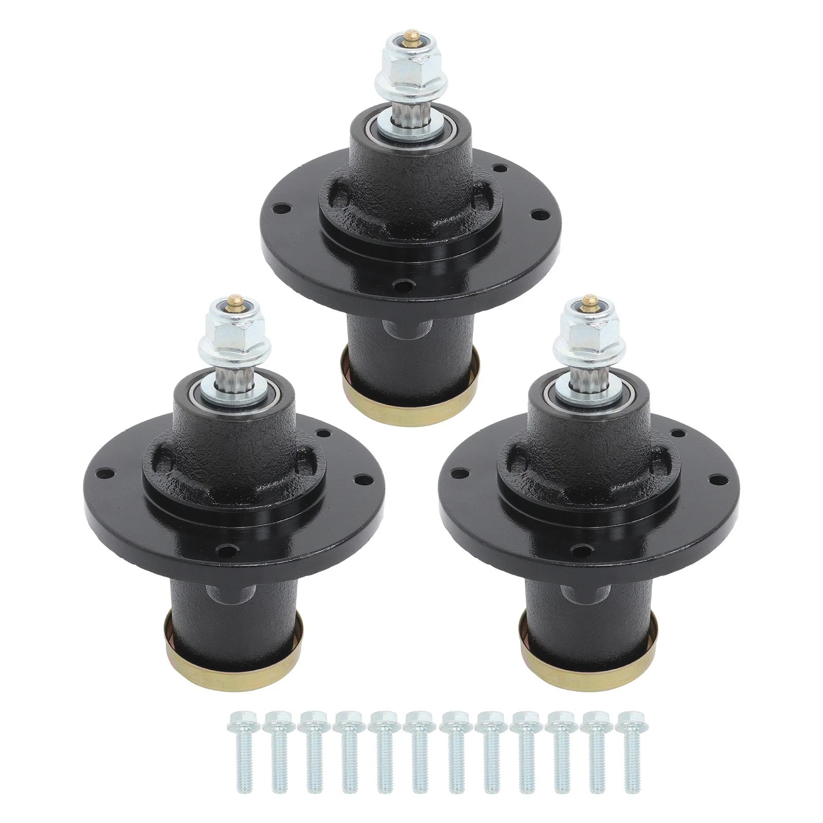 3 Pack Mower Spindle for Husqvarna Z248F MZ48 (2010–2023)