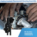 Engine Coolant Thermostat Housing Assembly No. 256002G000 for KIA Forte (2010)