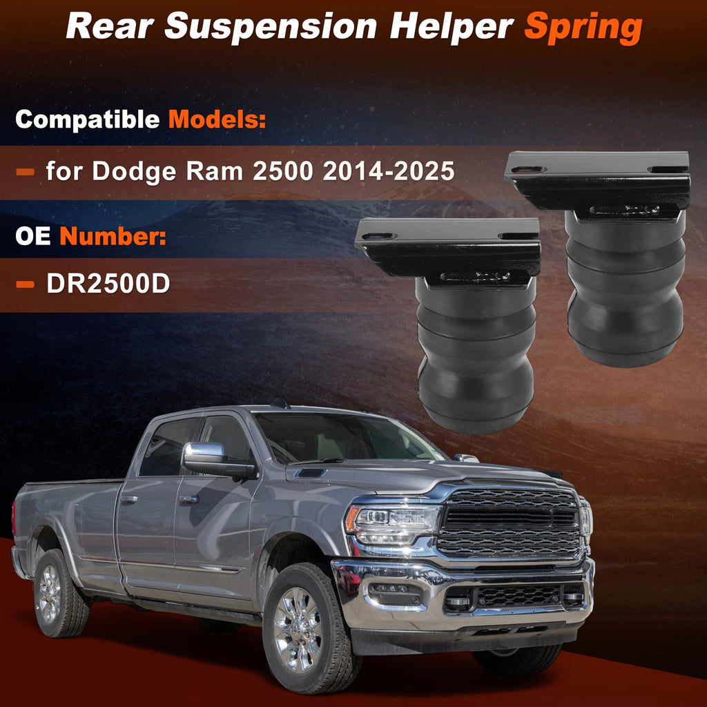 Rear Suspension Helper Spring Kit for Dodge Ram 2500 (2014–2025) No.DR2500D