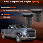 Rear Suspension Helper Spring Kit for Dodge Ram 2500 (2014–2025) No.DR2500D