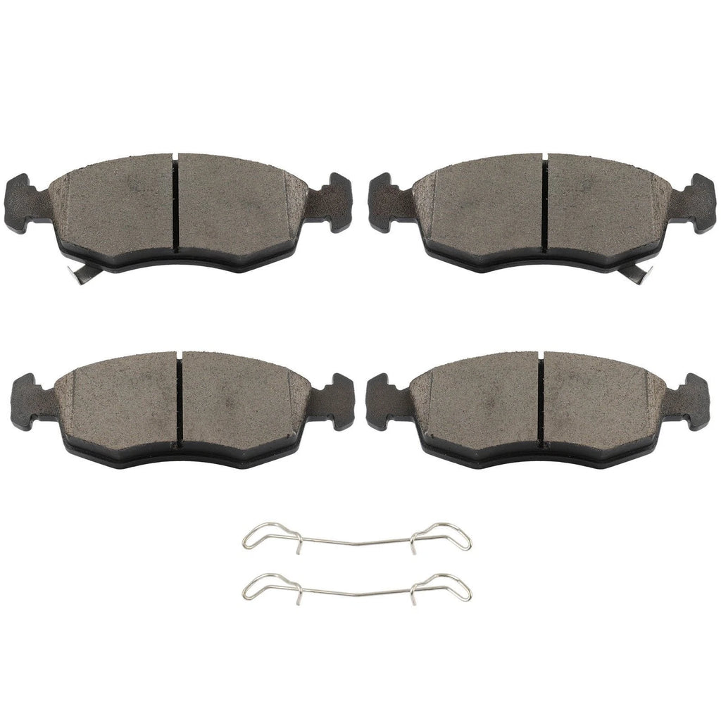 8PCS Brake Pads for Fiat 500 (2013–2017)