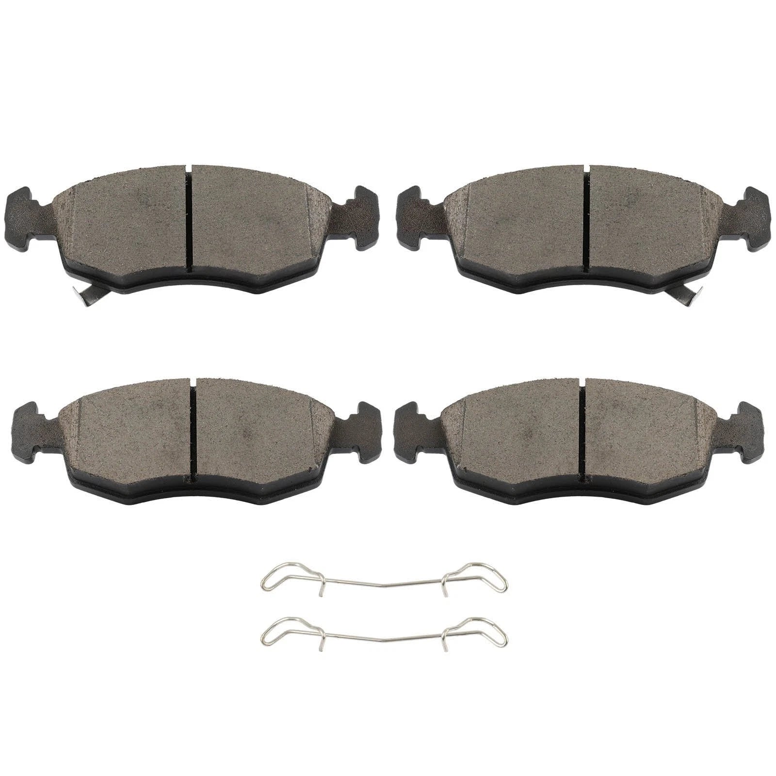 8PCS Brake Pads for Fiat 500 (2013–2017)
