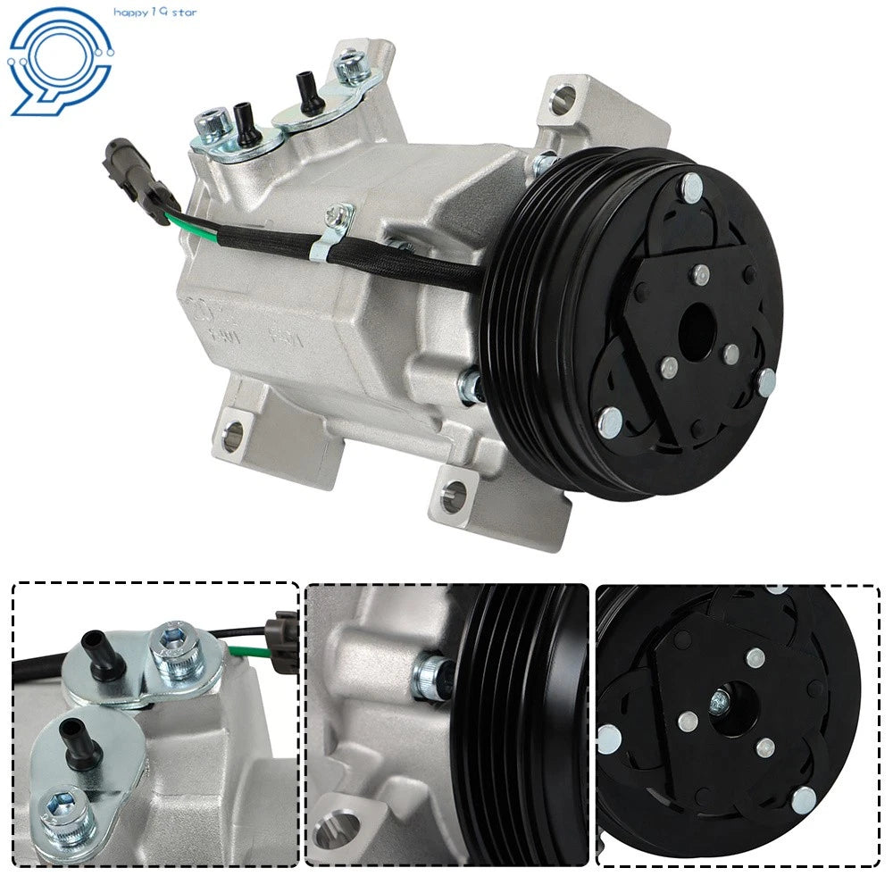 A/C Compressor and Clutch for Chevy Tahoe Suburban 1500 (2000-2009)