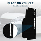 Dashboard Cover Mat for Nissan Serena C25 (2005–2010) Sun Protector Black