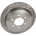 Set of 2 Rear Brake Disc Rotors for Lincoln Navigator, Ford Expedition