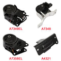 Engine Motor Mount for Nissan Murano 3.5L 2WD (2003–2007) 4pc