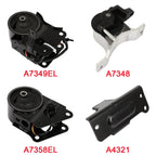 Engine Motor Mount for Nissan Murano 3.5L 2WD (2003–2007) 4pc