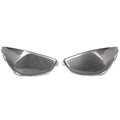Black Carbon Fiber Side Tank Fairings for Honda CBR1000RR (2008-2011)