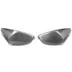 Black Carbon Fiber Side Tank Fairings for Honda CBR1000RR (2008-2011)