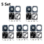 5X Carburetor Gasket Kit for Stihl MS162 MS172 MS182 MS212 (Z010 001 K015)