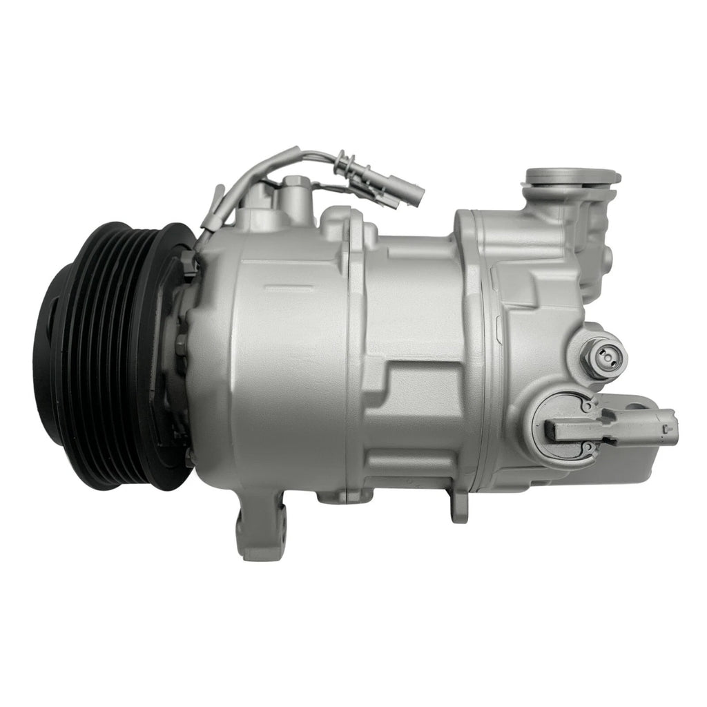 AC Compressor Kit with Condenser Replacement for Car Brand Model (2000-2010)