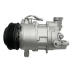 AC Compressor Kit with Condenser Replacement for Car Brand Model (2000-2010)