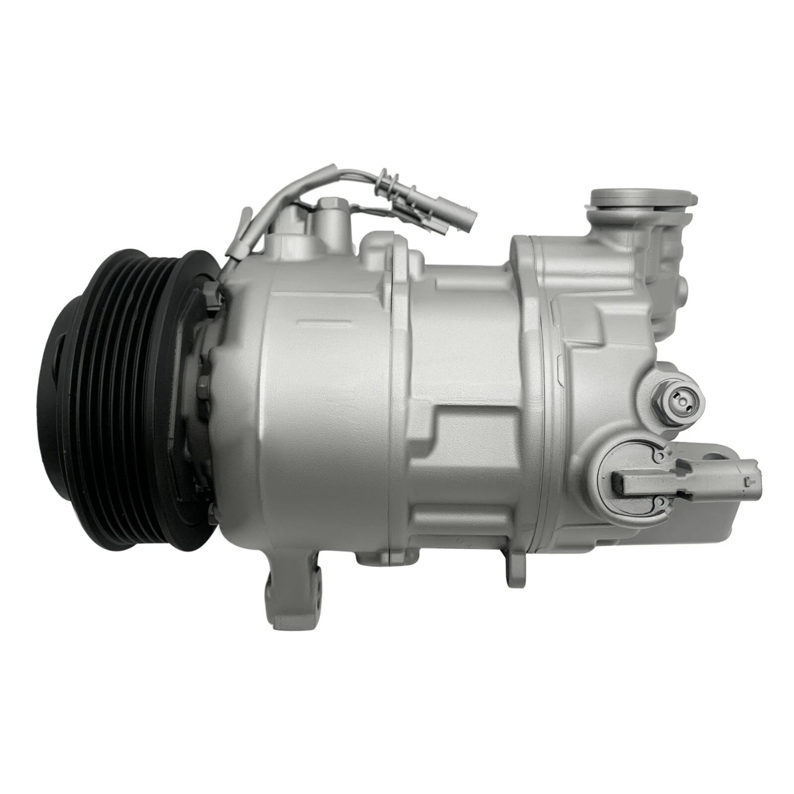 AC Compressor Kit with Condenser Replacement for Car Brand Model (2000-2010)