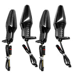 Set of 4 LED Turn Signal Lights for BMW G310R, G310GS (2021–2023)