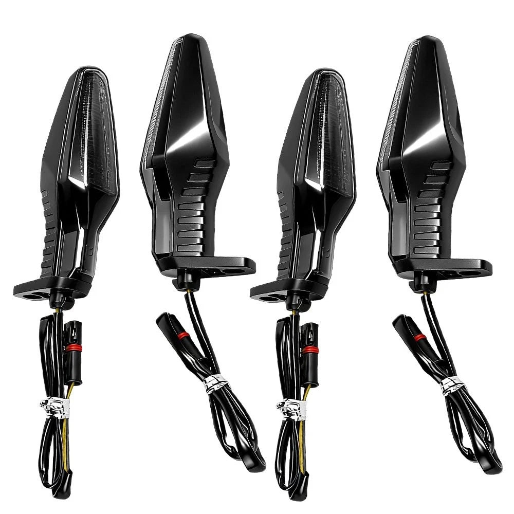 Set of 4 LED Turn Signal Lights for BMW G310R, G310GS (2021–2023)