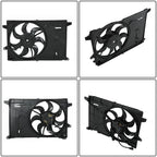 Single Radiator Cooling Fan for Chevrolet Spark (2016–2021) GM3115271