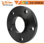 2X 15mm 5x112 Hubcentric Black Wheel Spacers for BMW 320i (2020–2022)