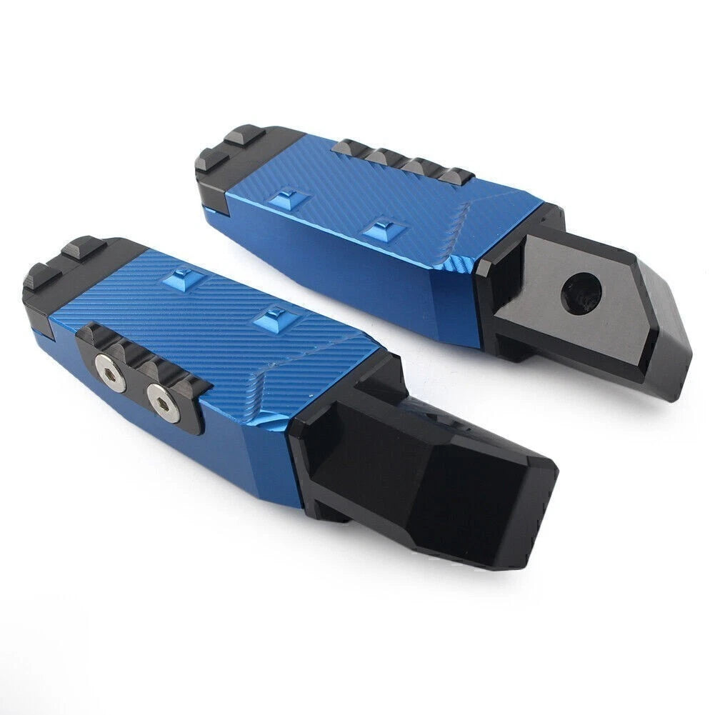 Rear Passenger Foot Pegs Pedal Pads for Honda CBR600RR CBR600 F4/F4I (2003–2016) Blue