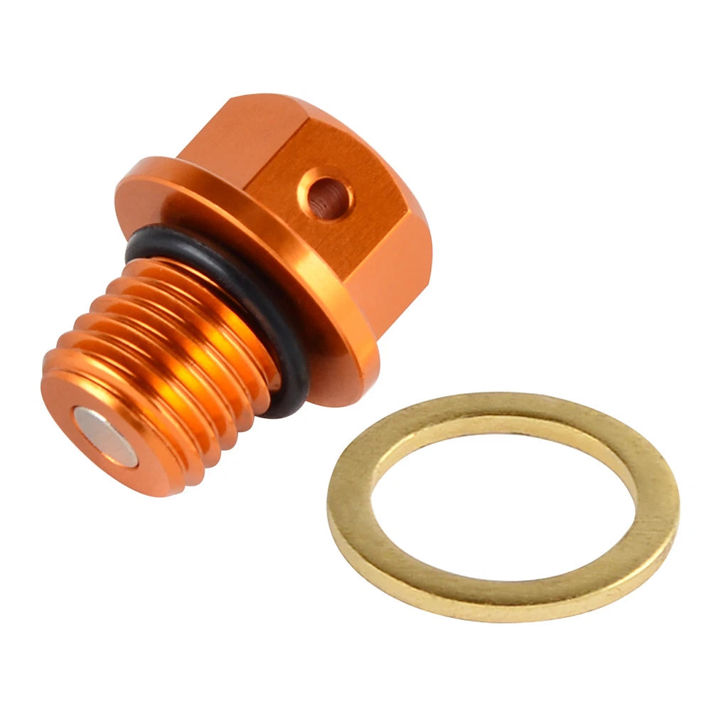 Magnetic Oil Drain Plug Bolt M12 for KTM 125-530 SX SX-F EXC EXC-F XC XC-W XC-F
