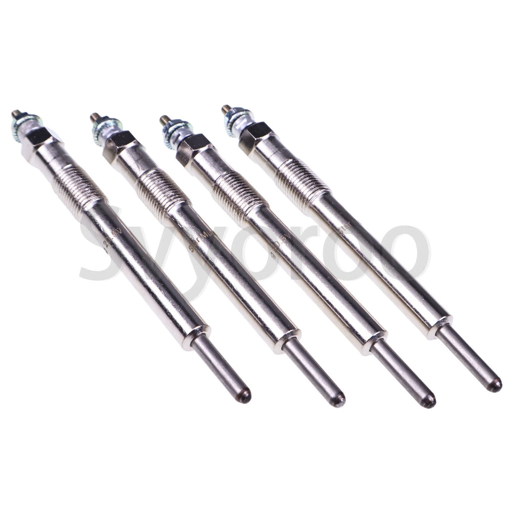 Set of 4 Glow Plugs 8-94133-759-9 for Isuzu 4JB1 4JG1 4JA1