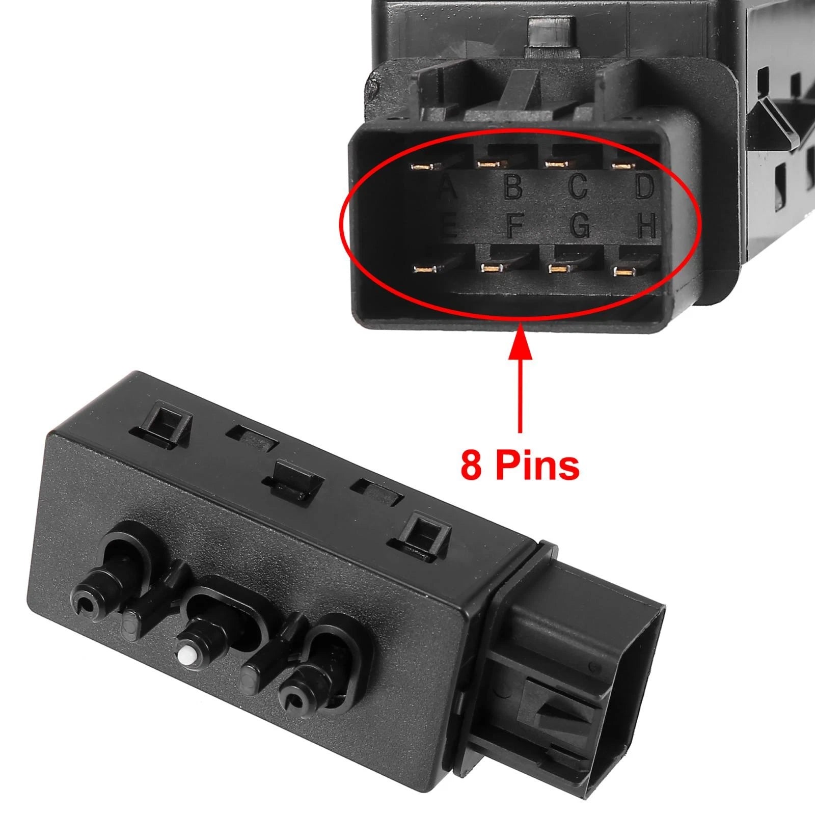 6 Way Power Seat Switch for Chevrolet Buick (1995–2005) 12451495