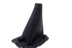 Manual Shift Boot Cover for Subaru Legacy (1995–1999) Black PVC Leather