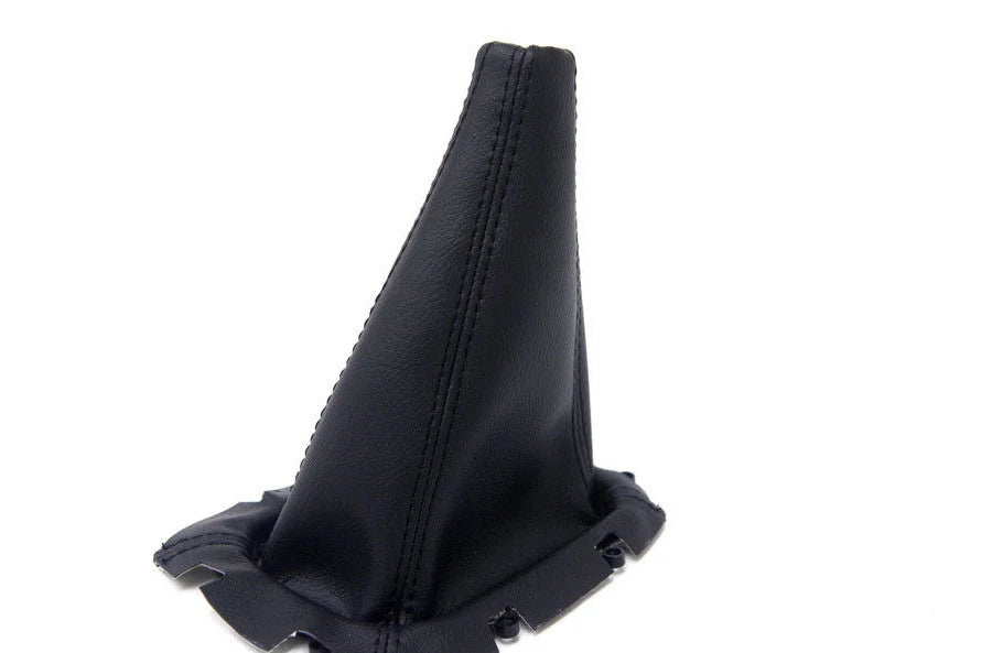 Manual Shift Boot Cover for Subaru Legacy (1995–1999) Black PVC Leather