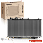 Radiator with Oil Cooler for Kia Sephia, Spectra (1998–2001)