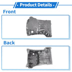 Engine Oil Pan No.2710101713 for Mercedes-Benz C250 (2012–2015)