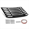 Rear Window Windshield Louver Sun Shade Cover for Chevy Camaro (2016–2019)