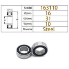 Bearing 163110-2RS for Bicycle (163110mm)