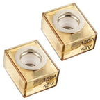 Set of 2 IP66 Waterproof Terminal Fuses for Marine and RV High Current Loads