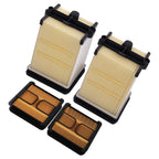 Air Filter Kit 2X 7286322 7221933 for Bobcat S590 S650 T550 T630 T870