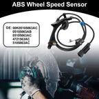 ABS Wheel Speed Sensor Kit for Dodge Caliber 2007-2012 1 x Rear Left
