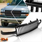 Vertical Fence Style Front Bumper Grille for Silverado Tahoe (1999–2006)
