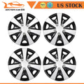 Set of 4 Wheel Covers for 15" Rims (Universal Fit)