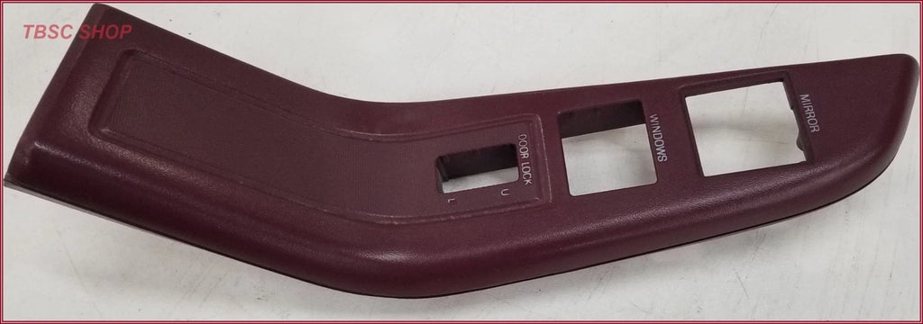 Door Switch Holder for Thunderbird Cougar (1991–1993) Red LH