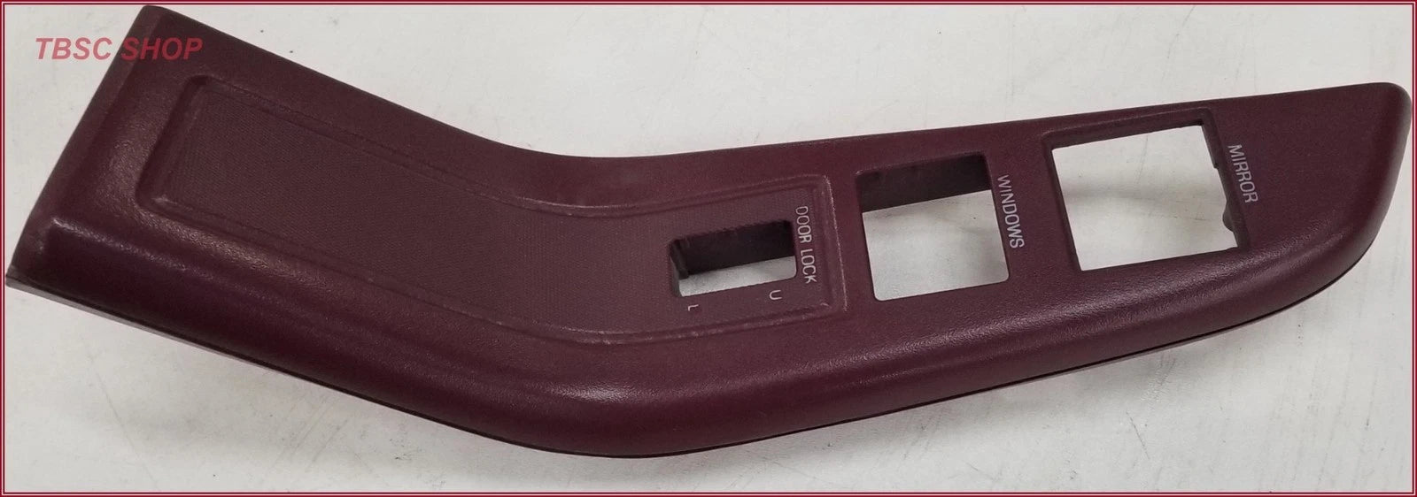 Door Switch Holder for Thunderbird Cougar (1991–1993) Red LH