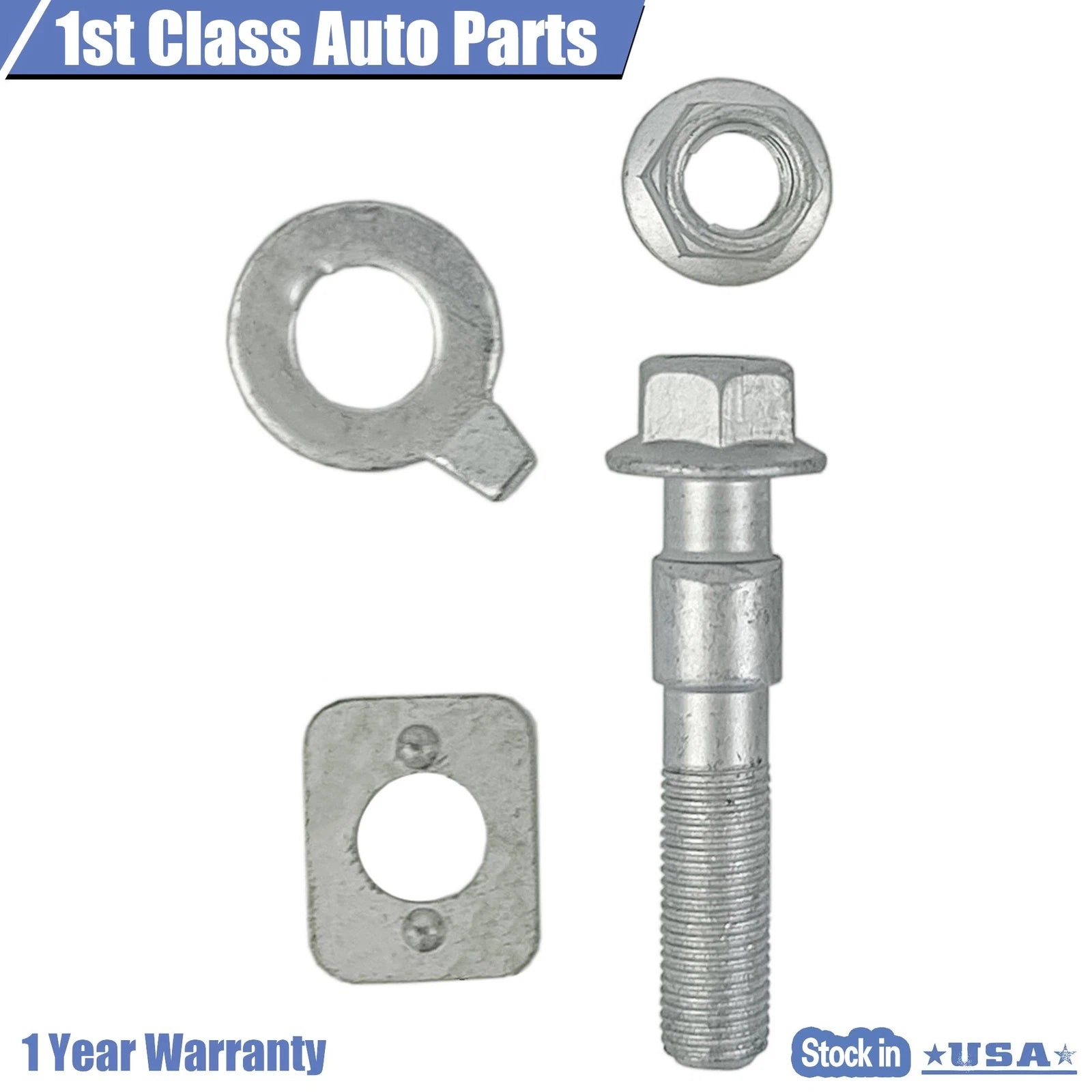 2X Alignment Camber Kit for Chevrolet Traverse (2009-2017)