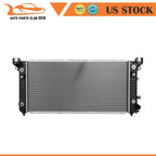 Radiator Assembly for Chevrolet Silverado 1500 (2014–2018) Aluminum Core