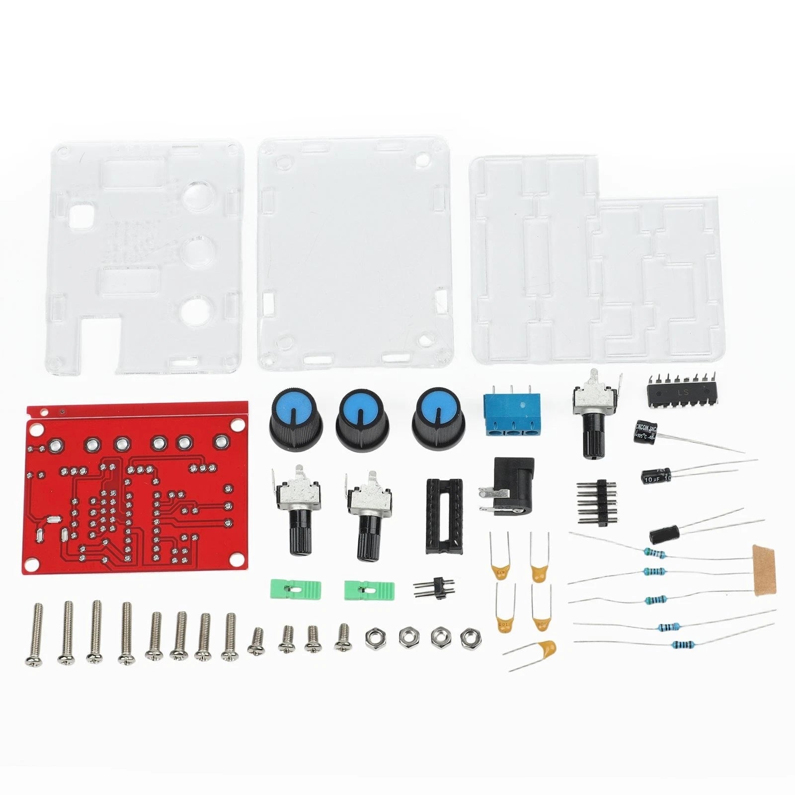 Adjustable Frequency Signal Generator Kit for Automotive Applications (1Hz–1MHz)